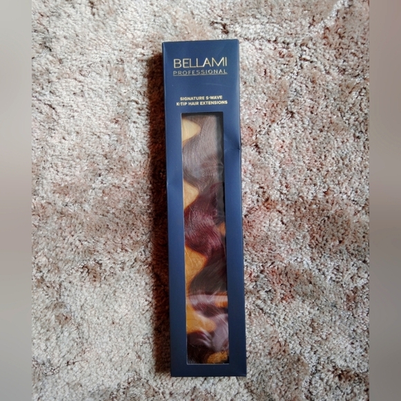 Bellami Signature S Wave K TipHair Extensions New Never Used!